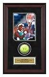 Venus Williams 2007 US Open Framed Autographed Tennis Ball with Photo Venus Williams 2007 US Open Framed Autographed Tennis Ball with Photo