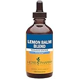 Herb Pharm Lemon Balm Blend Extract for Calming Nervous System Support - 4 Ounce