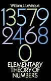 Elementary Theory of Numbers (Dover Books on Mathematics)