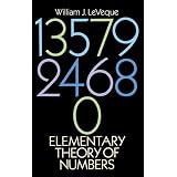 Elementary Theory of Numbers (Dover Books on Mathematics) ~ William Judson LeVeque