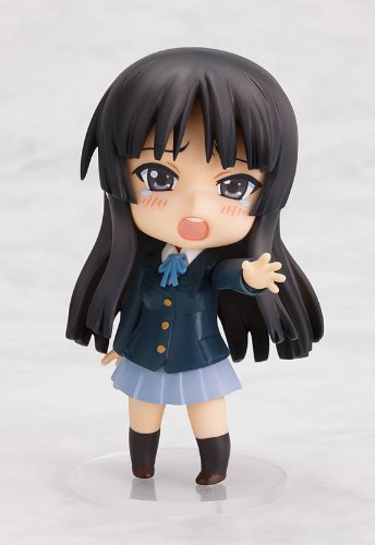 けいおん! ねんどろいど 秋山澪 (PVC&ABS塗装済み可動フィギュア) グッドスマイルカンパニー