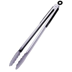 Progressive International 12 Inch Stainless Steel Locking Tongs