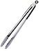 Progressive International 12 Inch Stainless Steel Locking Tongs