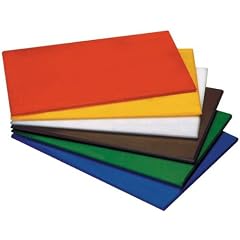 HACCP Schneidbrett Gr��e / Ausf�hrung: 45 x 30cm / Mit F��chen, Farbe: Gelb