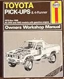 Toyota pick-ups & 4-runner owners workshop manual