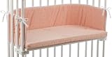 babybay 100506 - Original Matratze und Nestchen, lachsrosa