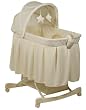 Kolcraft Light Vibes Rocking Bassinet, Bennett