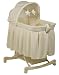 Kolcraft Light Vibes Rocking Bassinet, Bennett