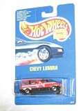 Hot Wheels Chevy Lumina Wagon on All Blue Card #126