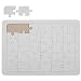 2 Blanko - Puzzles Din A4 zum Selbstgestalten