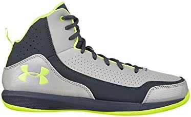 Under Armour Men's UA Jet Basketball Shoes 9 Lead