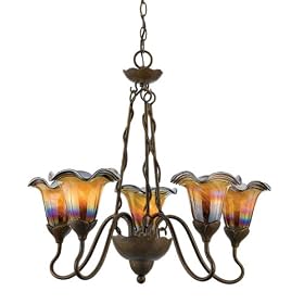 Quoizel PLDS5005MT Paloma 5 Light Chandelier by Quoizel