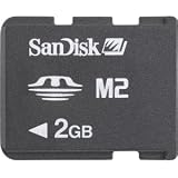 41%2BHz psbUL. SL160  New OEM SanDisk Memory Stick M2 2GB Card