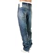 Ijin Material J5208-23L12 Coyne wash denim jeans