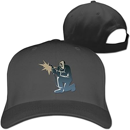 WELDER Weld Life Adjustable Fitted Baseball Caps