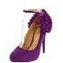 Wild Rose Womens Yvone12 Ankle-