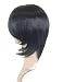 anime new Code Geass Lelouch Lamperouge staright health hair Black Cosplay Wig jf010064