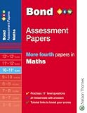Bond Assessment Papers More Fourth Papers in Maths 10-11 Years