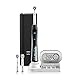 Oral-B Pro 7000 SmartSeries Black Electronic Power Rechargeable Battery Electric Toothbrush with Bluetooth Connectivity Powered by Braun x Multipack of 3