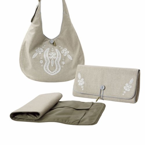 Deluxe Prague Diaper Tote Set by Serena & Lily