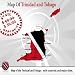 Trinidad and Tobago Powerpoint Map Template - Editable Trinidad and Tobago Map Slides