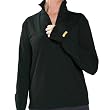 Womens Wicking Training Shirt by Sport Science - Long-Sleeve Turtleneck