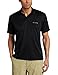 Columbia Men's New Utilizer Polo, Black, X-Large