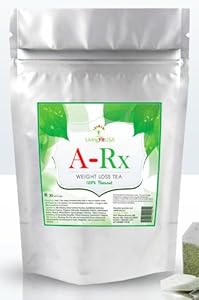 ARX - Weight Loss Tea, Appetite Suppressant, Natural Weight Loss, Made in USA