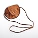 niceeshop(TM) Cute Girls PU Leather Adjustable Mini Handbag Crossbody Shoulder Bag - Dark Brown
