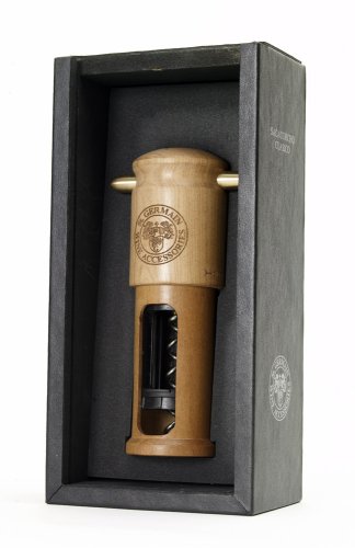 Costa Brava St. Germain Classic Corkscrew, Leather Line
