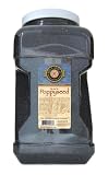 Spice Appeal Poppyseed (Black), 104-Ounce Jar