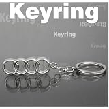 Audi KeyRing KeyChain Q7 A4 A5 A6 A8 R8 TT RS L S by Audi