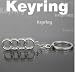 Audi KeyRing KeyChain Q7 A4 A5 A6 A8 R8 TT RS L S