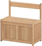 Kettler Kids Toy Chest/Bench-Natural