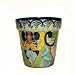 Talavera Planter Pot, Medium - Assorted Colors