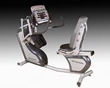 Magnum Fitness Elliptical Trainer Recumbent Stepper Deluxe Exercise System