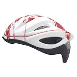Mobo 360 Degrees LED Light Helmet (Red and White) S/m Size