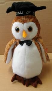 Amazon.com: TY Beanie Babies Wisest the Owl Bird Stuffed