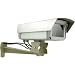Simulated Professional Outdoor Surveillance Camera