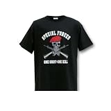 Special Forces One Shot - One Kill T-Shirt
