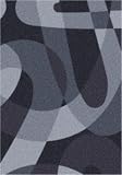 Element Rug - Ebony (3'10x5'4 Oval)