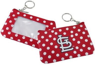 MLB St. Louis Cardinals Coin and ID Purse