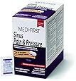 Medique Products 81913 Medi-First Sinus And Pain Pressure, 500 Tablets, 250 X 2