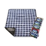 Sunshine Water Resistant Multipurpose Picnic Mat with Storage Bag ( 60 Inch By 71 Inch)!