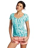 Lucky Brand Womens Kaui Tye Dye Tee