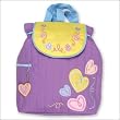 Stephen Joseph Hearts Quilted Backpack Stephen Joseph Hearts Quilted Backpack