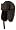 K-SC-4 - Kinderpolarmütze Kindermütze Polarmütze Kunstfell Wintermütze Kunstfellmütze Fellmütze Fliegermütze Wintermütze für Kinder Wollmütze Skimütze Snowboardmütze Winterstrickmütze Kids Mützen Winter Kopfbedeckung grau