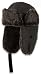 K-SC-4 - Kinderpolarmütze Kindermütze Polarmütze Kunstfell Wintermütze Kunstfellmütze Fellmütze Fliegermütze Wintermütze für Kinder Wollmütze Skimütze Snowboardmütze Winterstrickmütze Kids Mützen Winter Kopfbedeckung grau