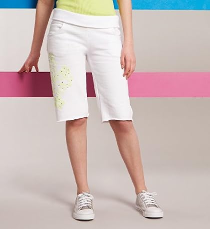 Girls Limited Pure Cotton Floral Cropped Joggers