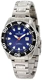 Croton Womens CA201228SSBL Blue Dial Stainless Steel Watch